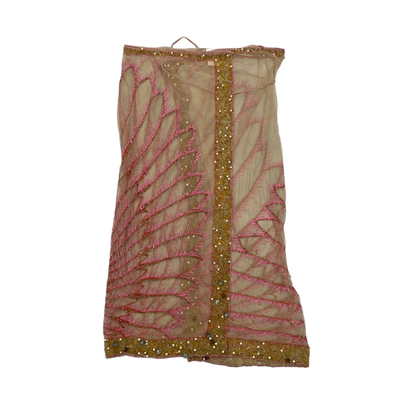 Saia Roberto Cavalli Tule e Pedraria Tam P/M BR