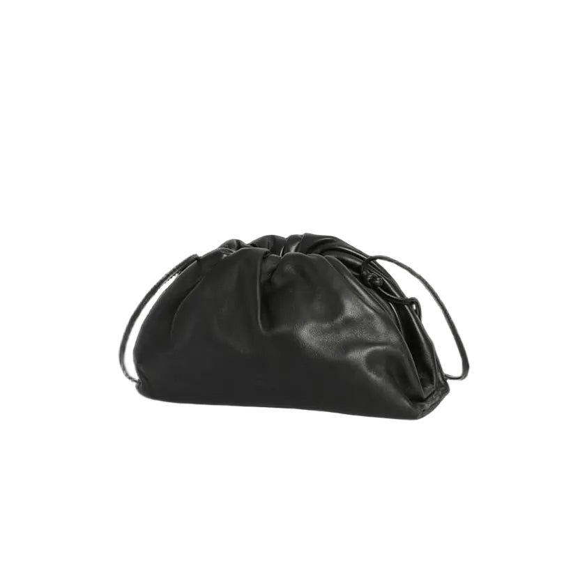 Bolsa Bottega Mini Pouch Preta