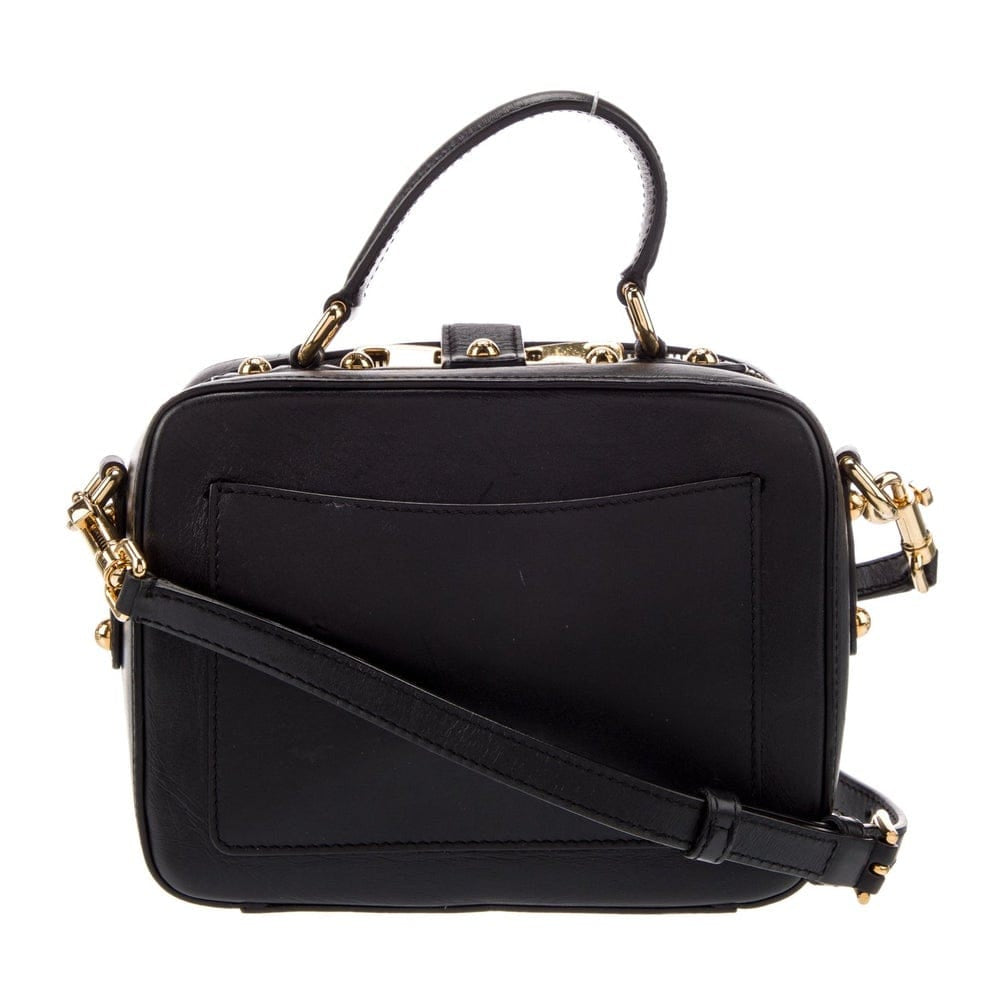 Bolsa Dolce & Gabbana Leather Crossbody Média