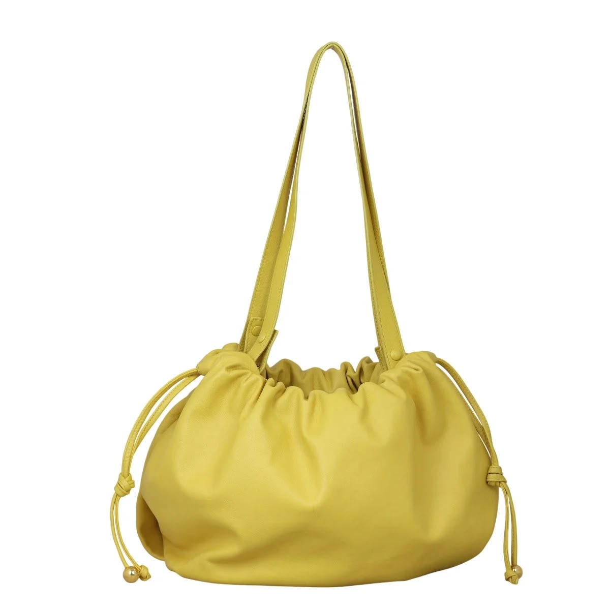 Bolsa Bottega Veneta The Bulb Amarela