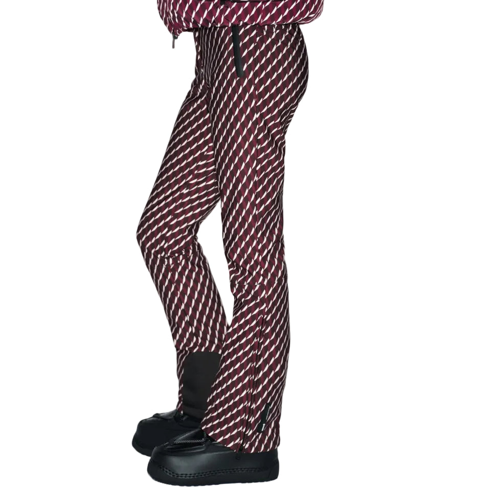 Conjunto Zara Ski Vinho Tam P BR