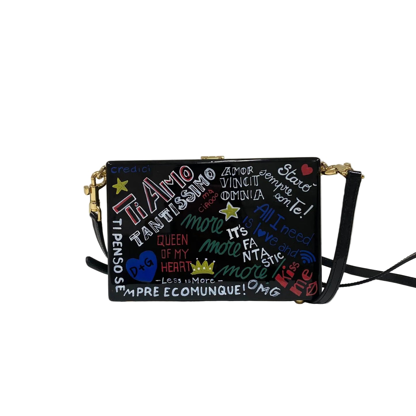 Bolsa Dolce&Gabbana Mural Preta