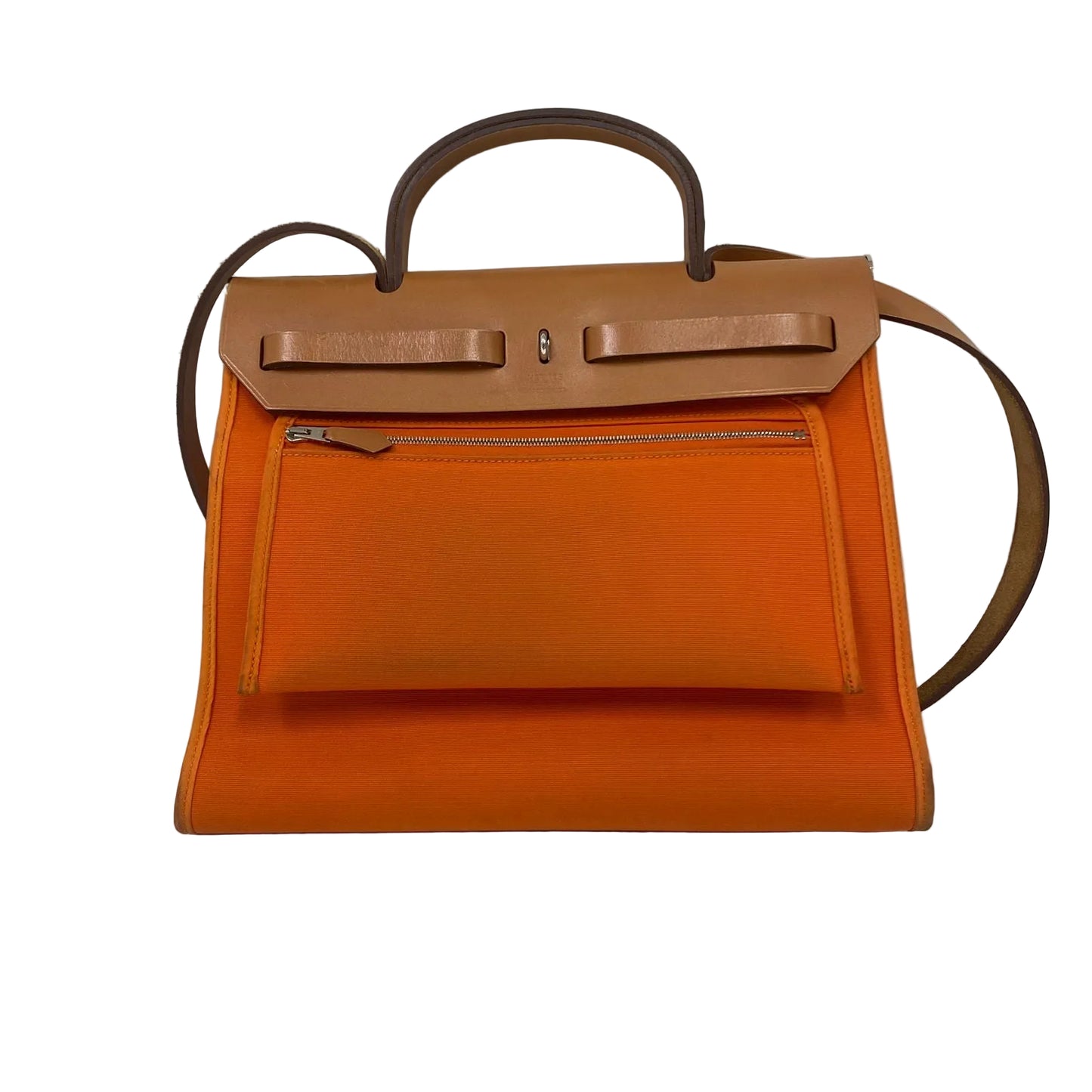 Bolsa Hermès Herbag 31 Laranja