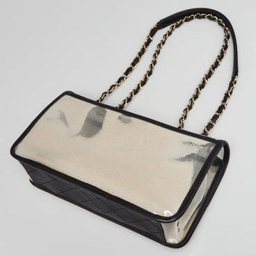 Bolsa Chanel Sand By The Sea Areia