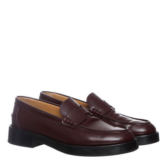 Mocassim Hermès Klement Marrom Tam 34 BR