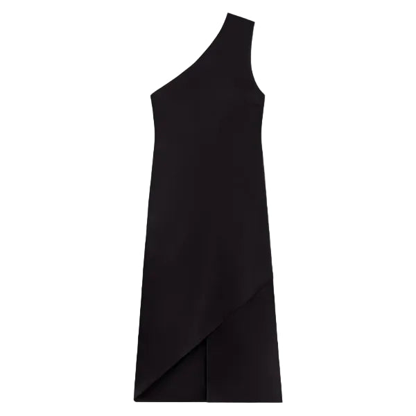 Bolsas . Vestido Courreges Preto Tam 40 Br