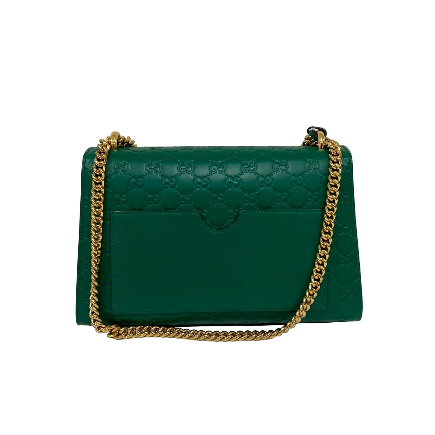 Bolsa Gucci Padlock Verde