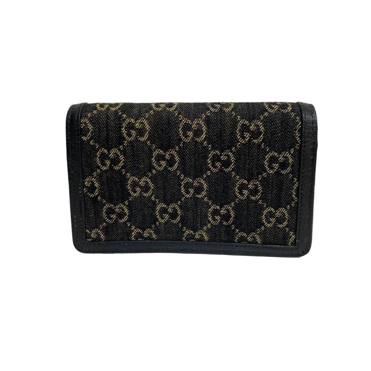 Bolsa Gucci Dionysus Super Mini GG Denim Shoulder Bag