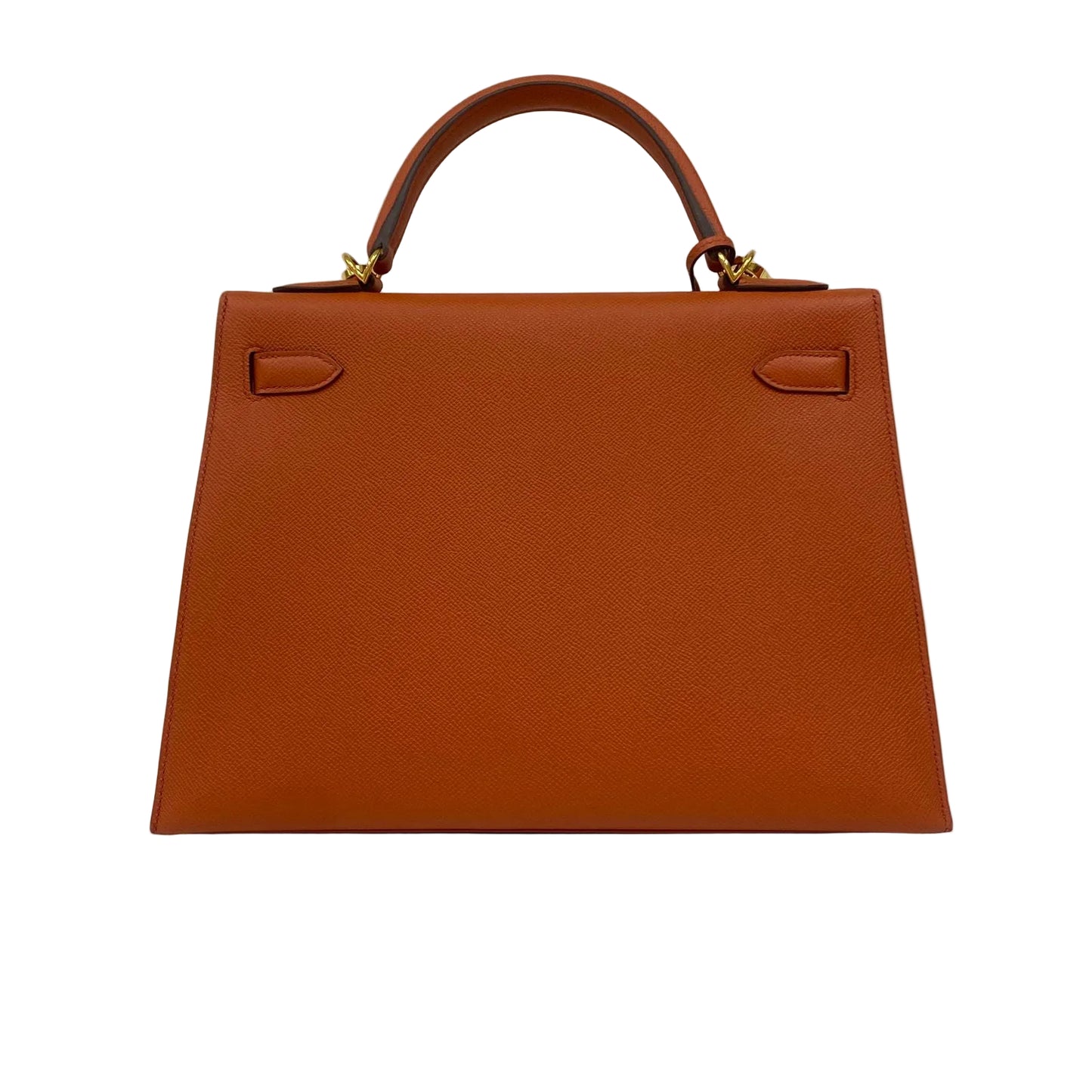 Bolsa Hermès Kelly Laranja 32