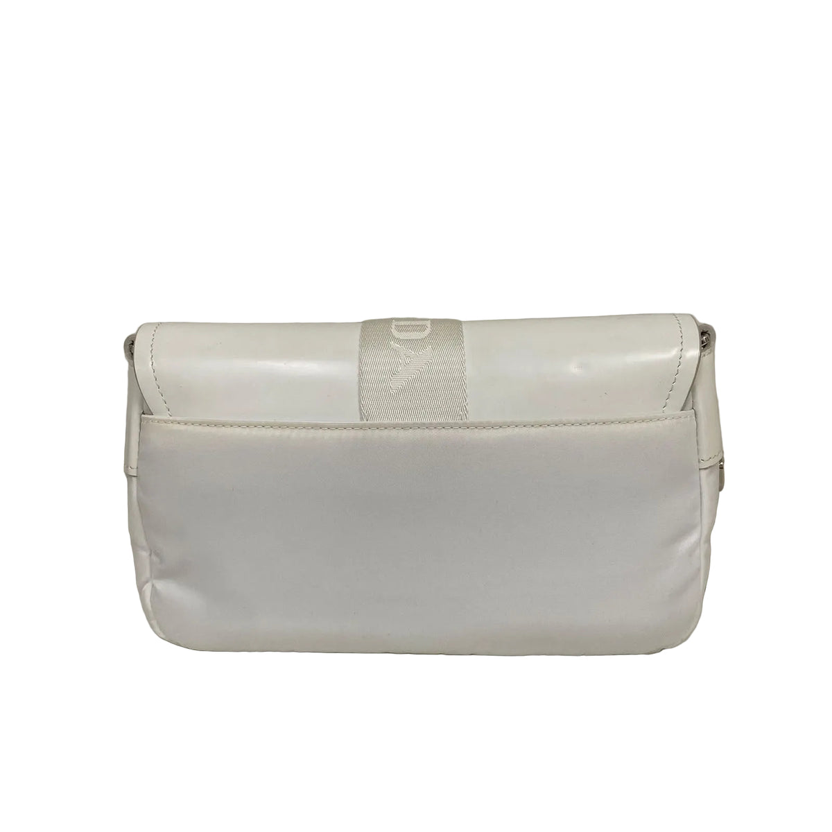 Bolsa Prada Pocket Shoulder Bag Branca