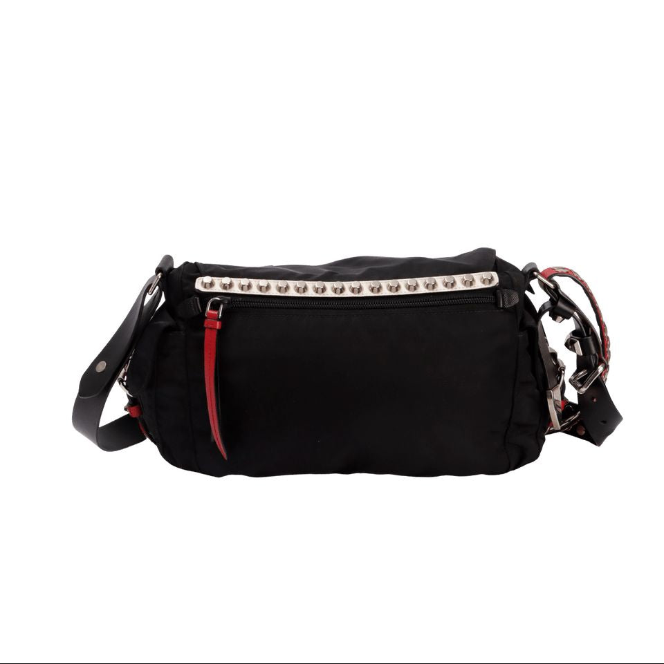 Bolsa Prada Preta Spike