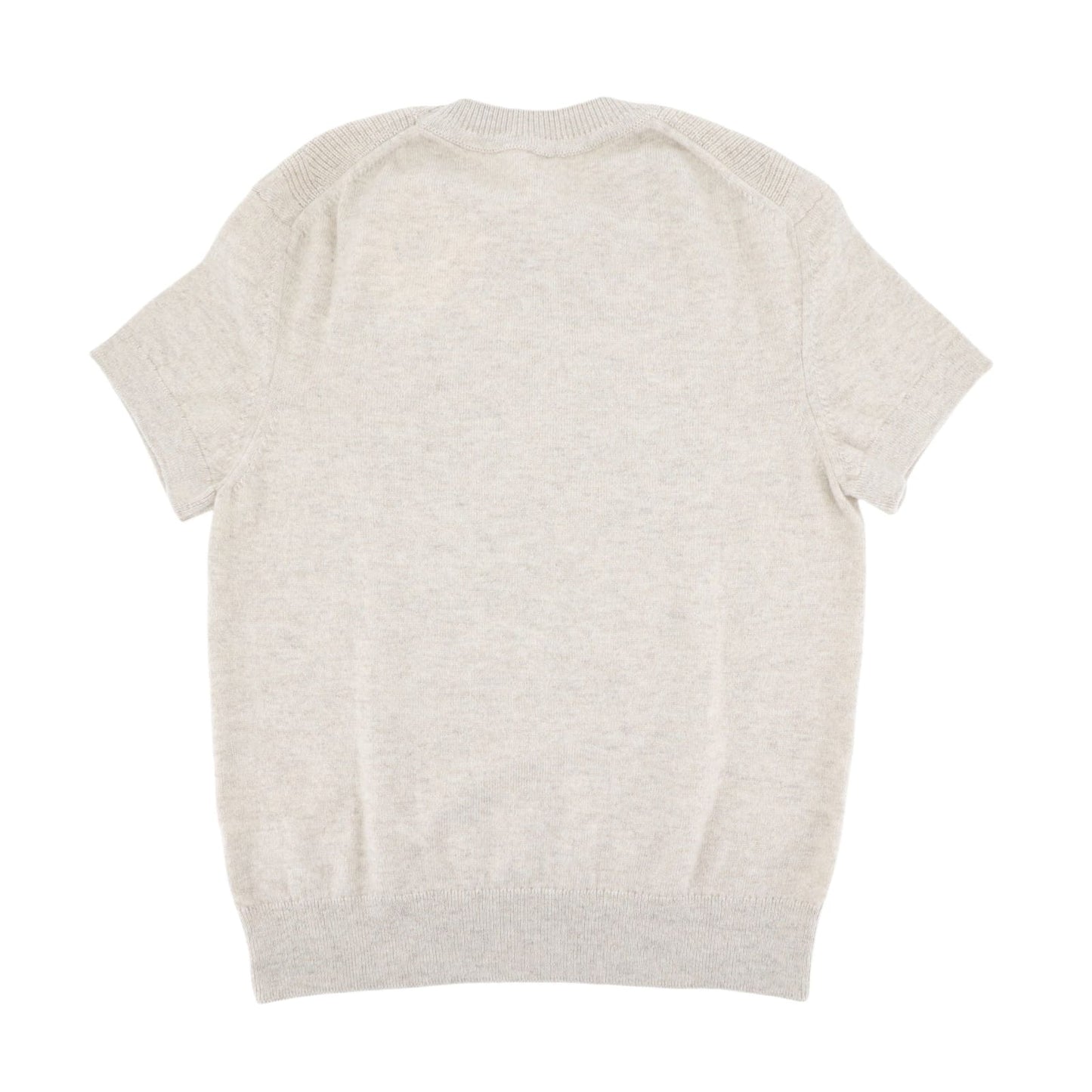Blusa Hermes Cashmere Off White Tam 40 Br