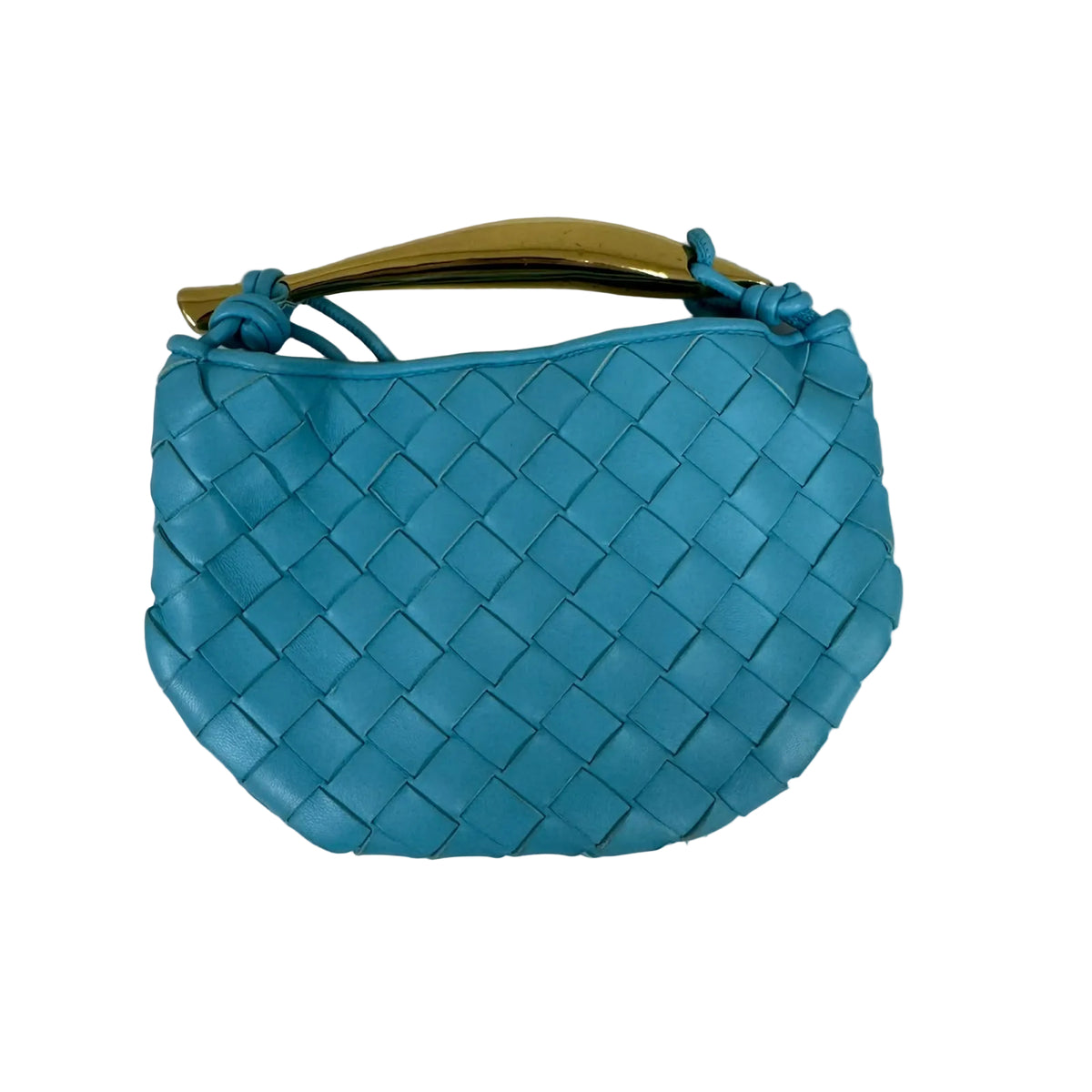 Bolsa Bottega Veneta Mini Sardine Azul