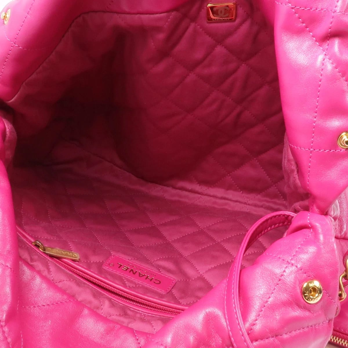 Bolsa Chanel 22 Pink