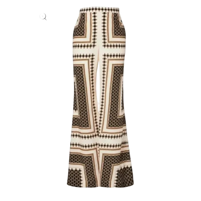 Calça Zimmermann Geométrica Tam 36 BR