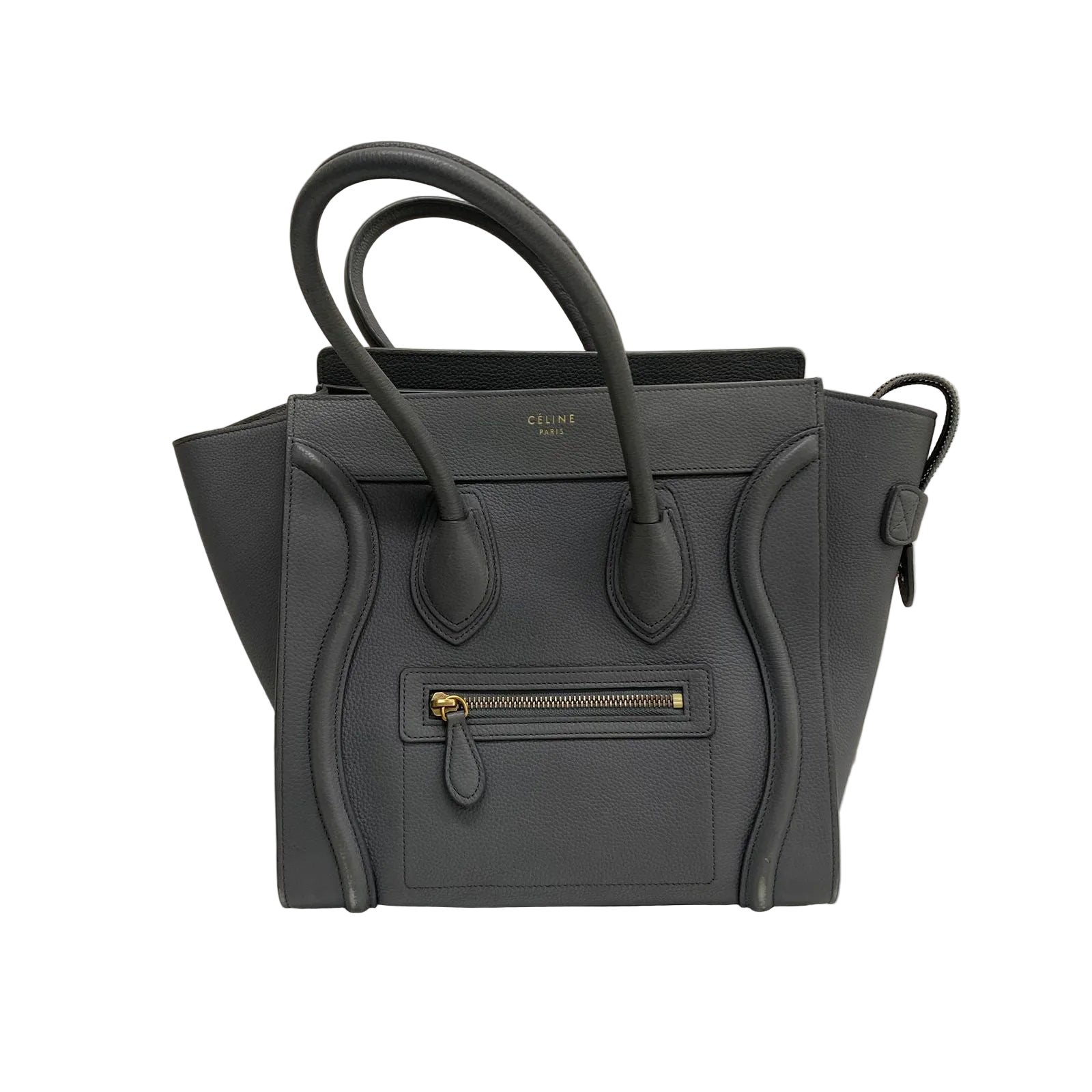 Bolsas . Bolsa Celine Luggage Cinza