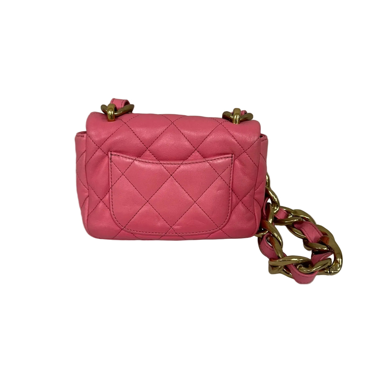 Bolsa Chanel Funky Town Flap Bag Rosa