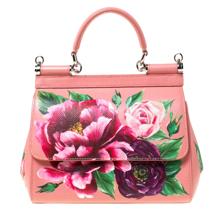 Bolsas . Bolsa Dolce & Gabbana Sicily Rosa