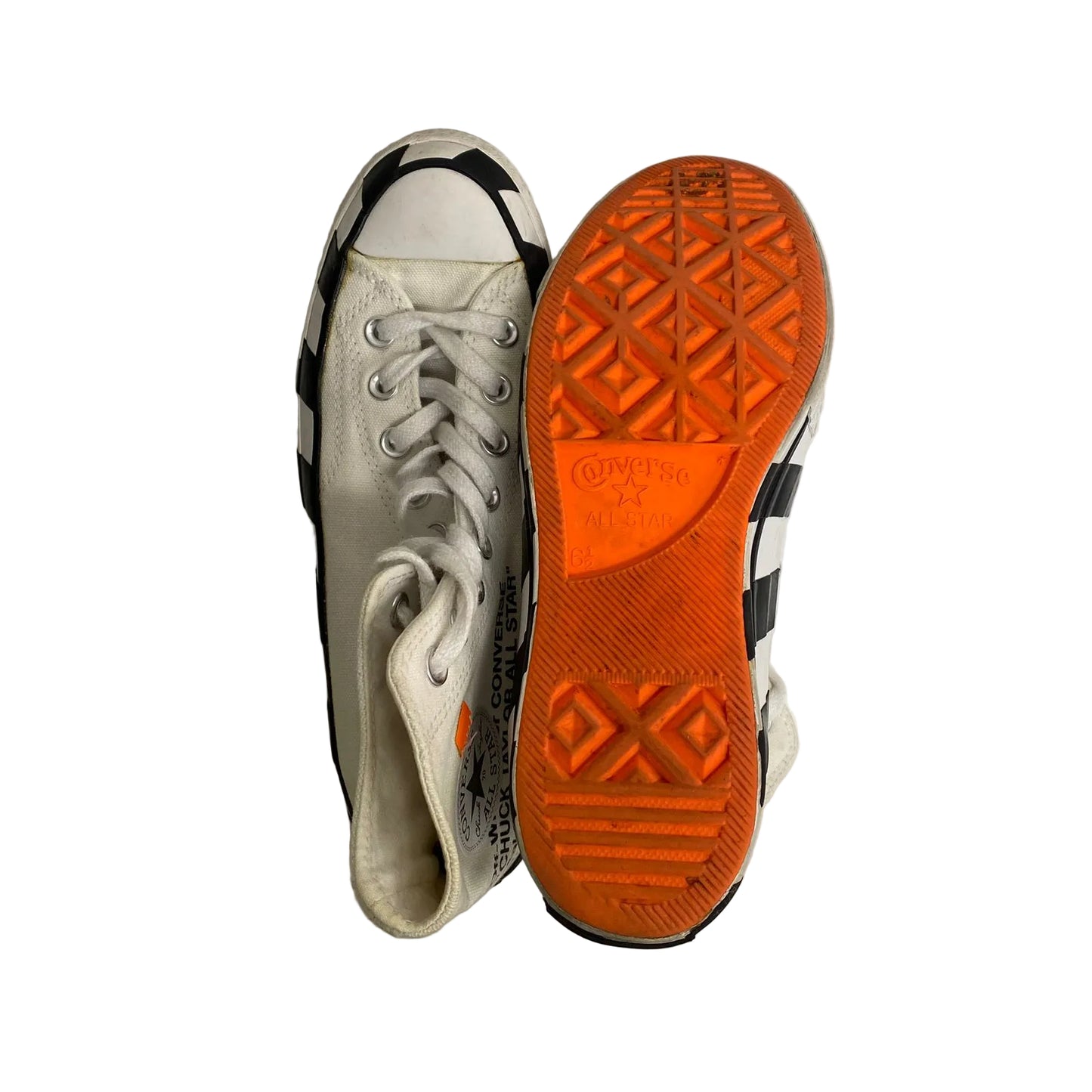 Tenis Converse Preto e Branco Tam 37 Br