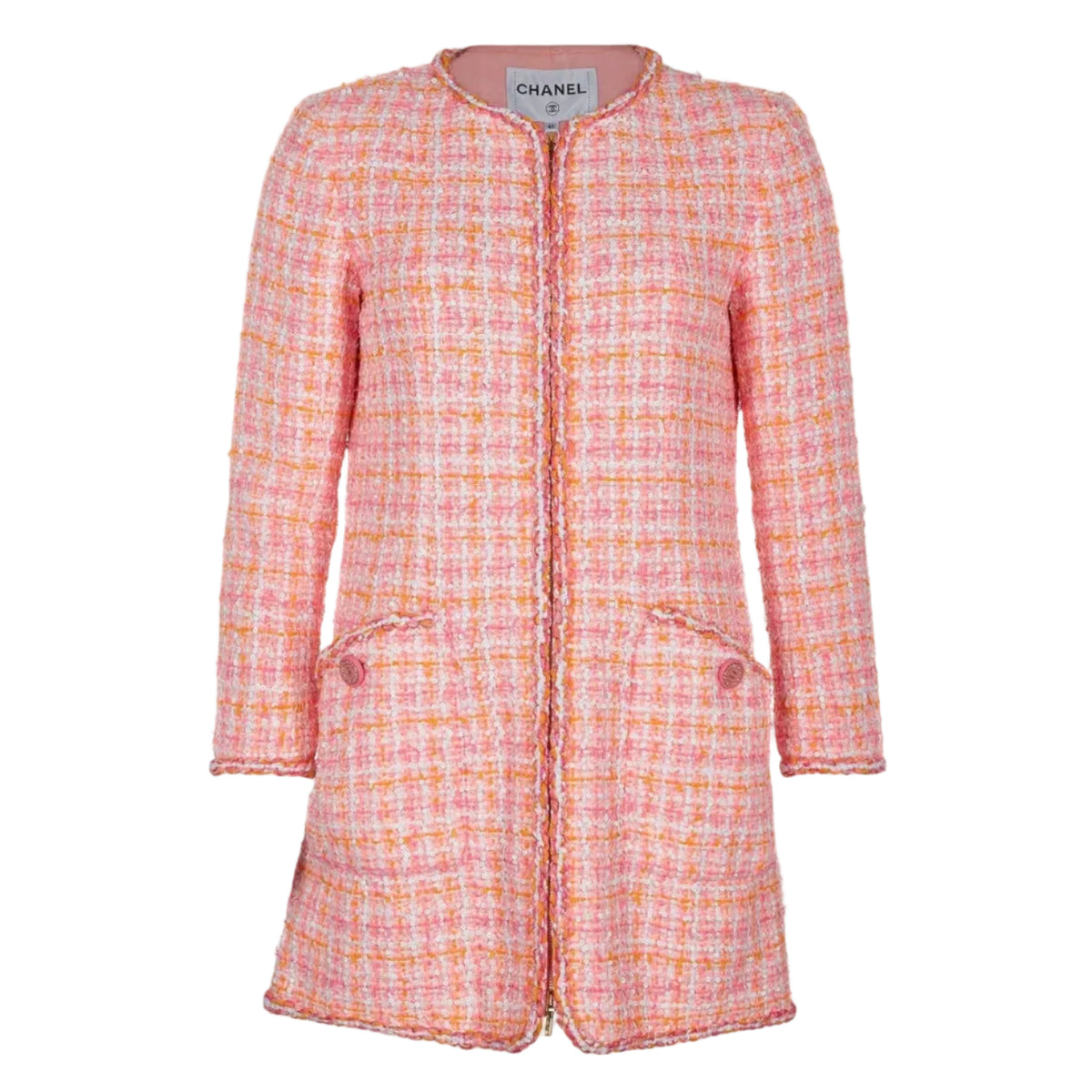 Casaco Chanel Cruise 2019 (La Pausa) Rosa Tam 36 BR