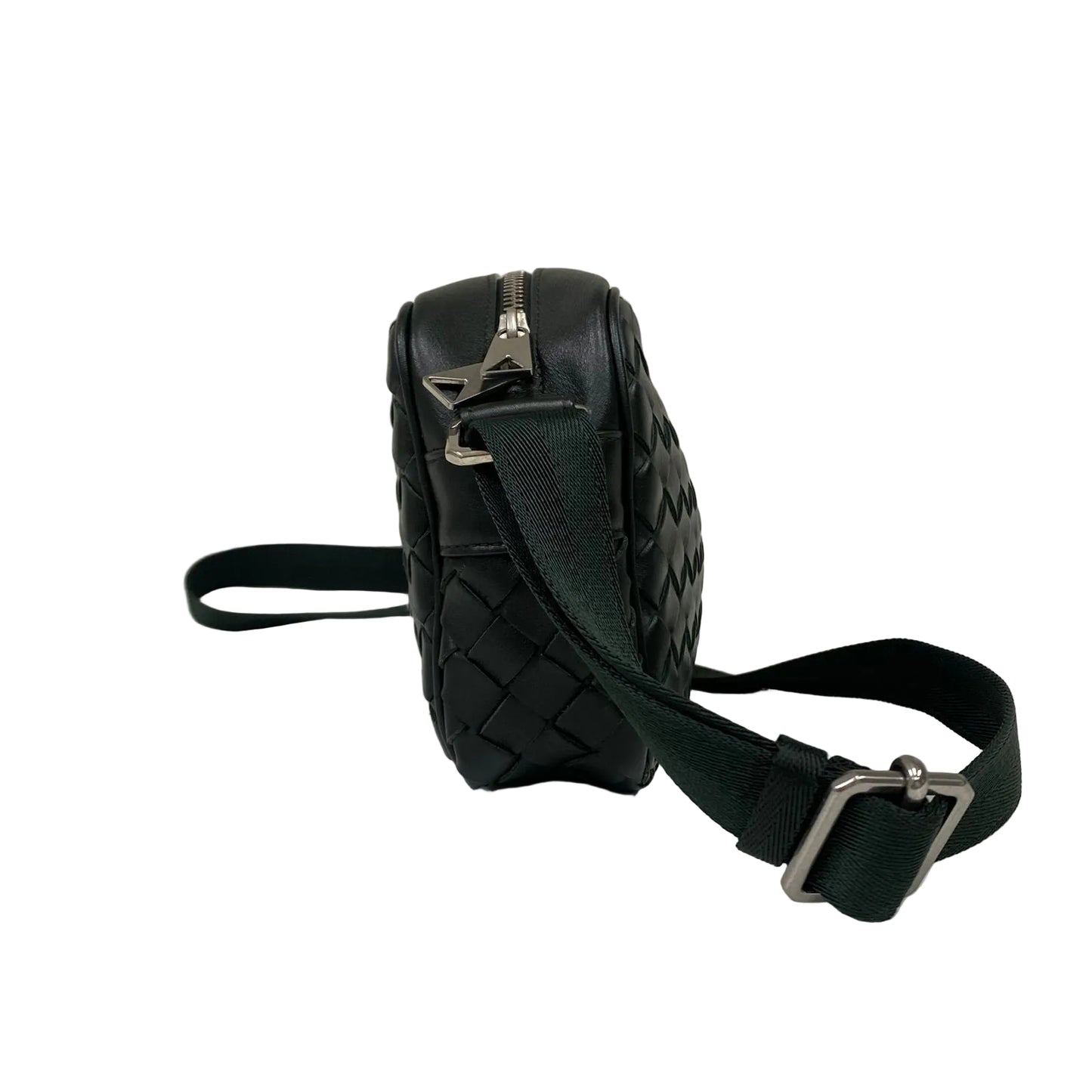 Bolsa Bottega Veneta Tiracolo Verde Escuro