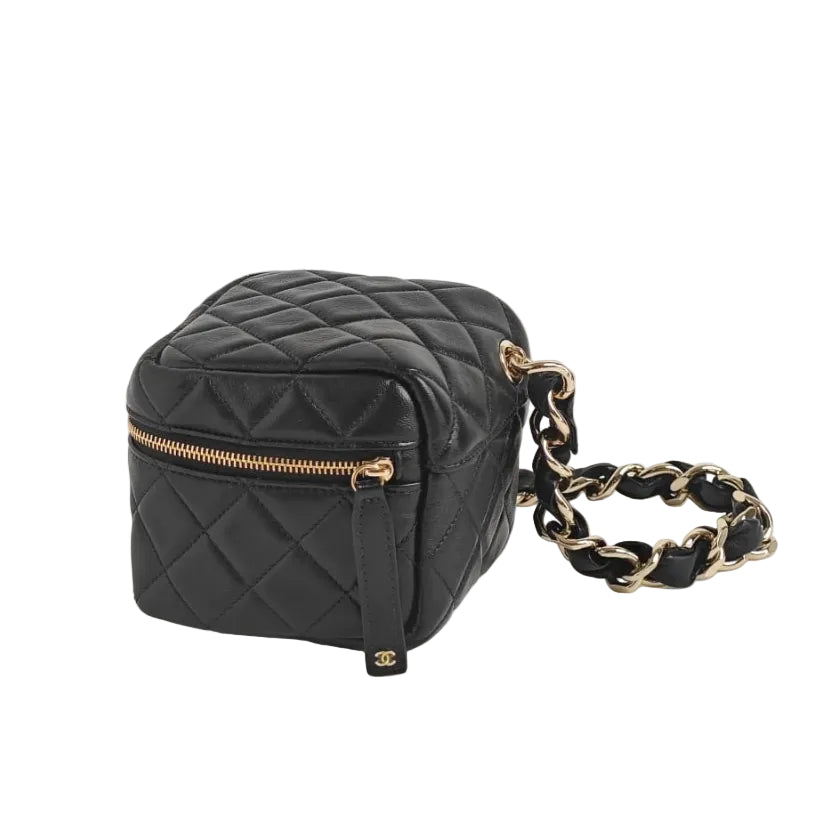 Bolsa Chanel Vanity Case Micro Preta