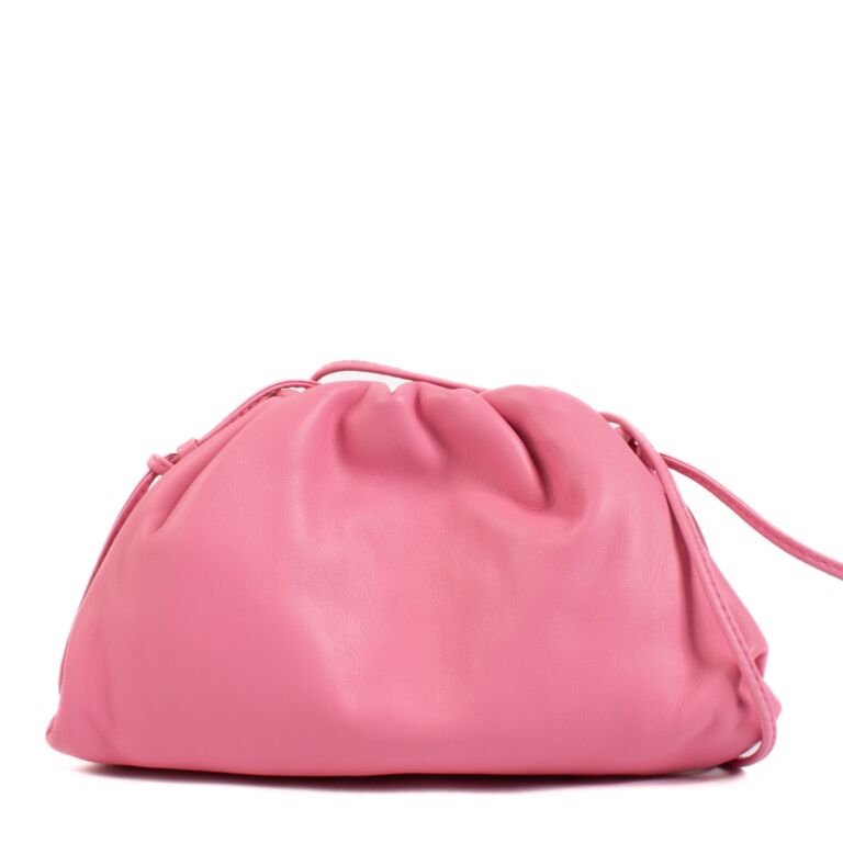 Bolsa Bottega Veneta Pouch Rosa Mini