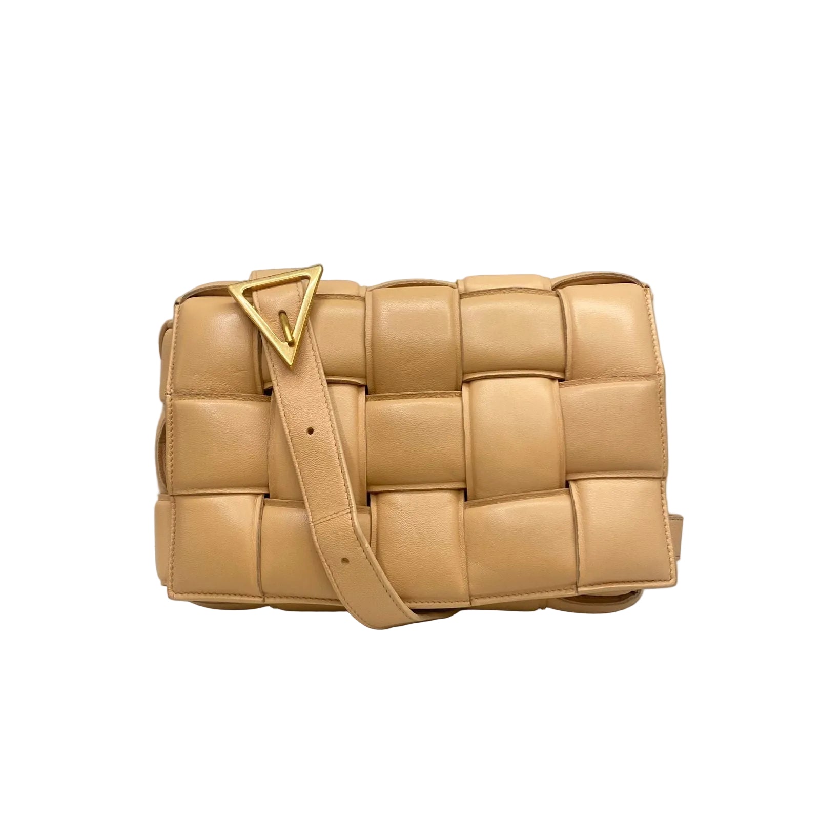 Bolsas . Bolsa Bottega Veneta Cassette Bege