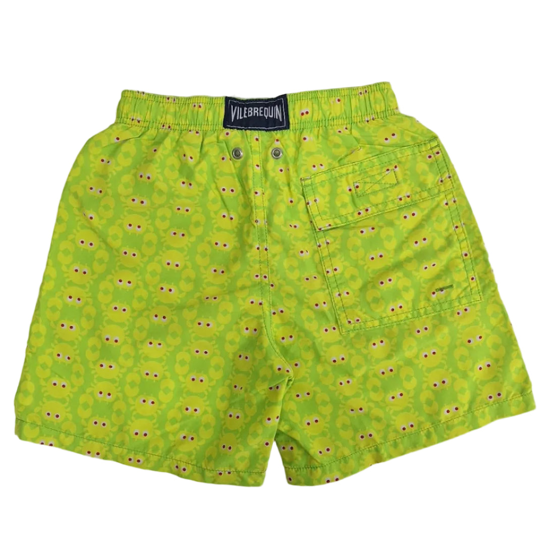 Bermuda Vilebrequin Verde Siri Infantil Tam 8 Anos Br