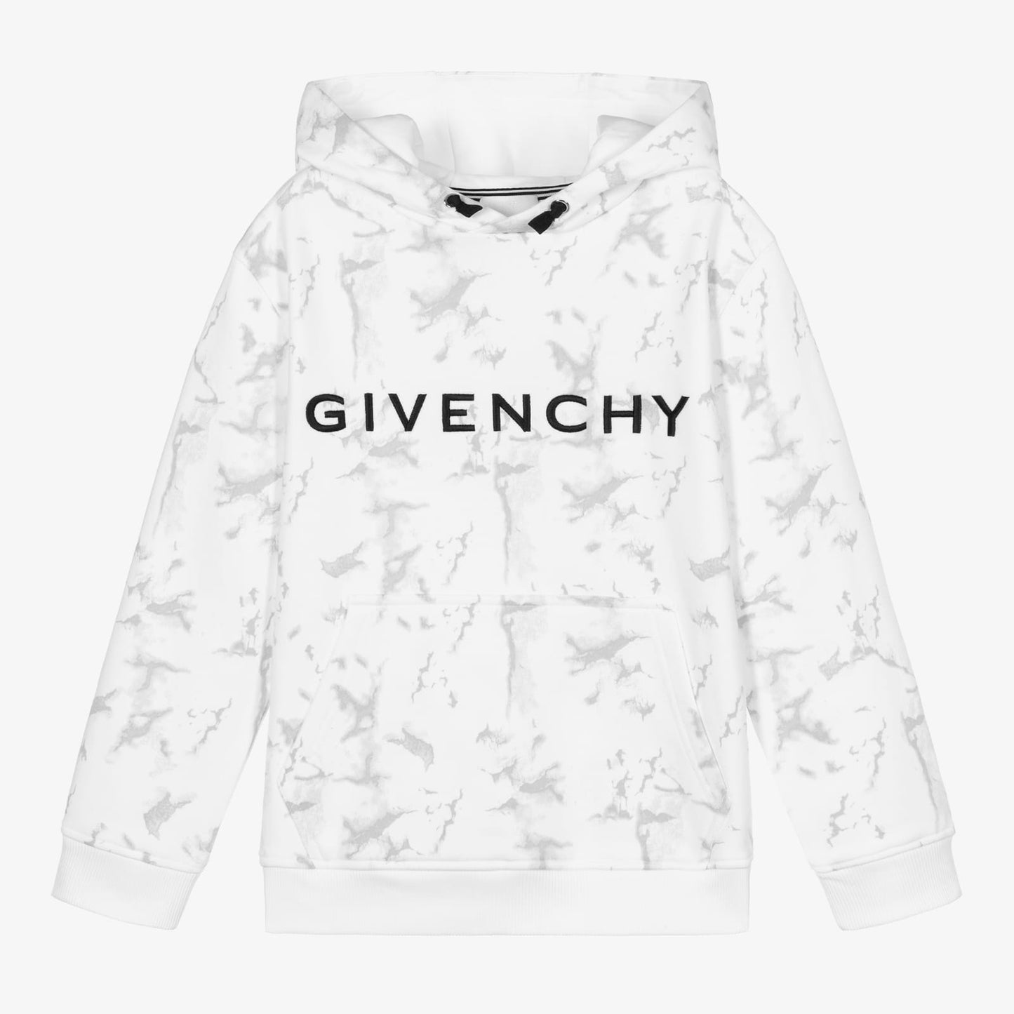 Moletom Givenchy Branco Infantil Tam 6 anos Br