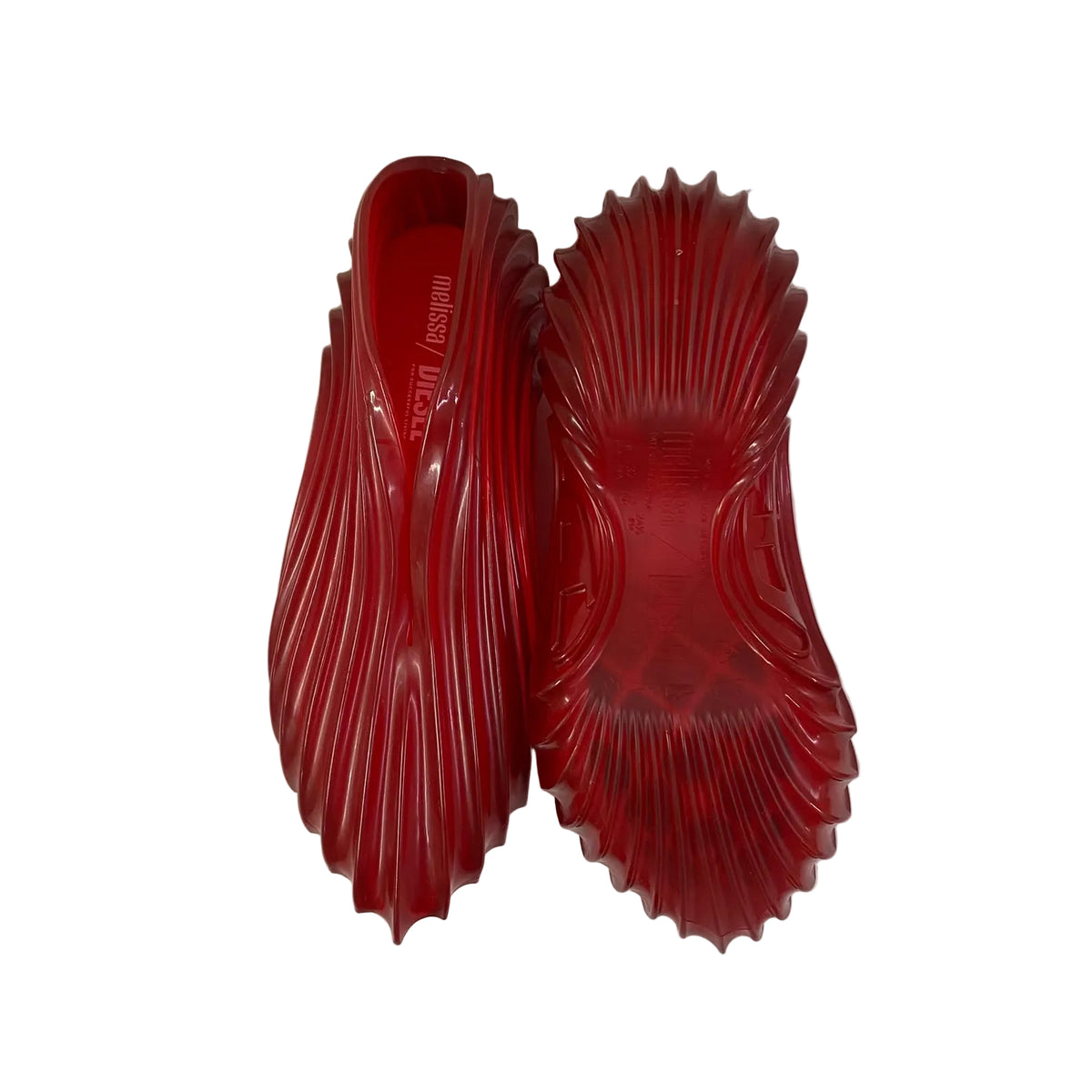 Melissa Quantum Sneaker + Diesel Vermelho Tam 37 BR