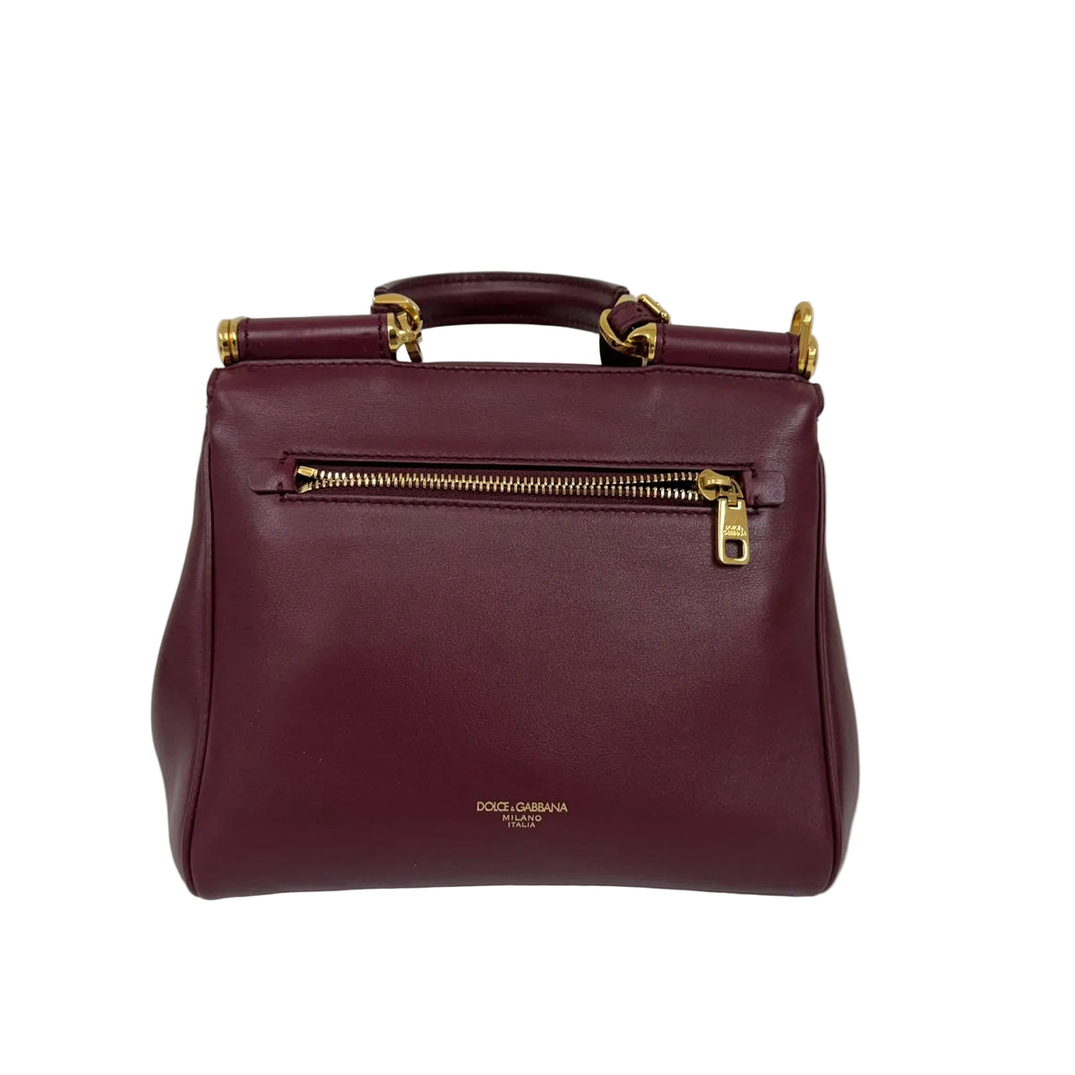 Bolsa Dolce & Gabbana Sicily Vinho