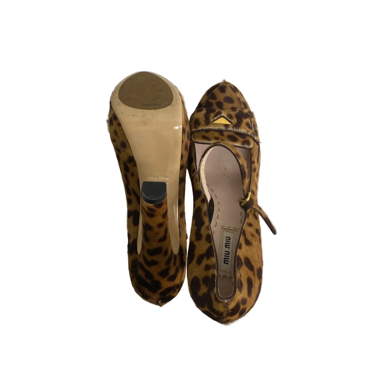 Sandalia Miu Miu Oncinha Tam 38,5 Br