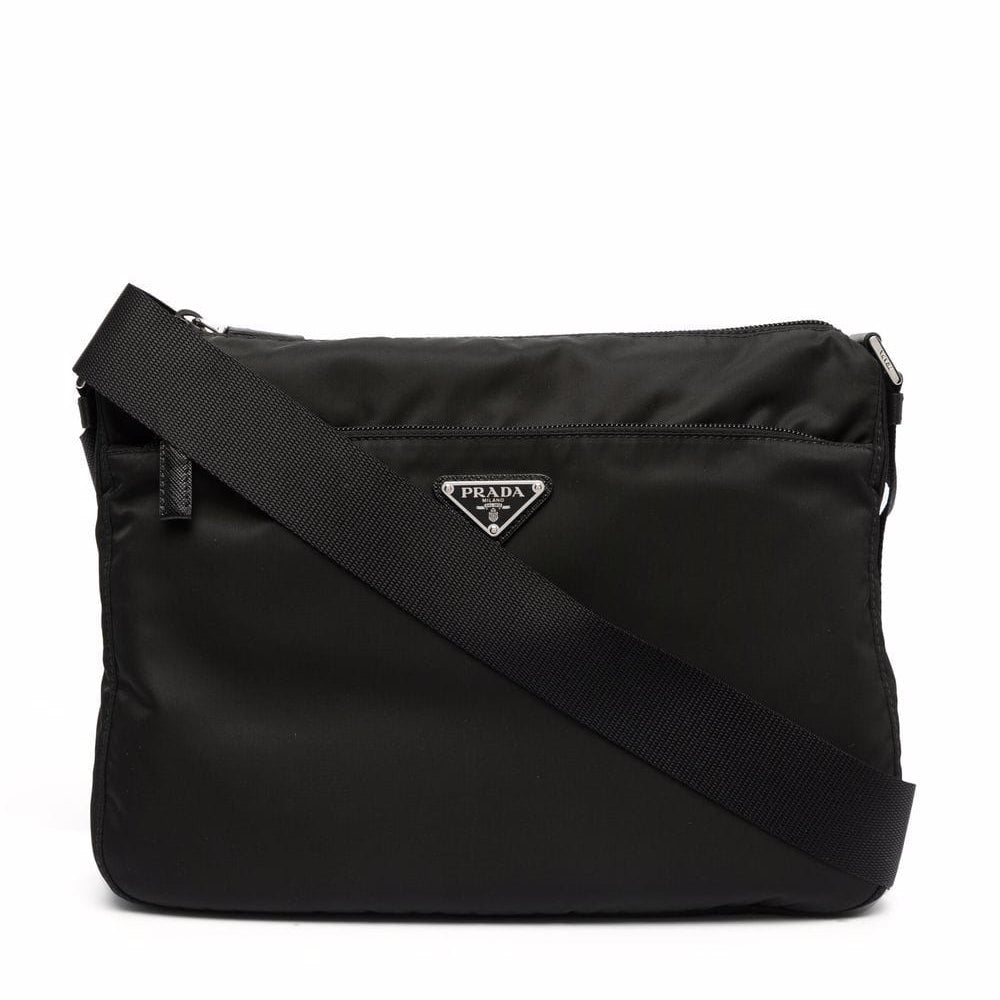 Bolsa Prada Crossbody Nylon Preta