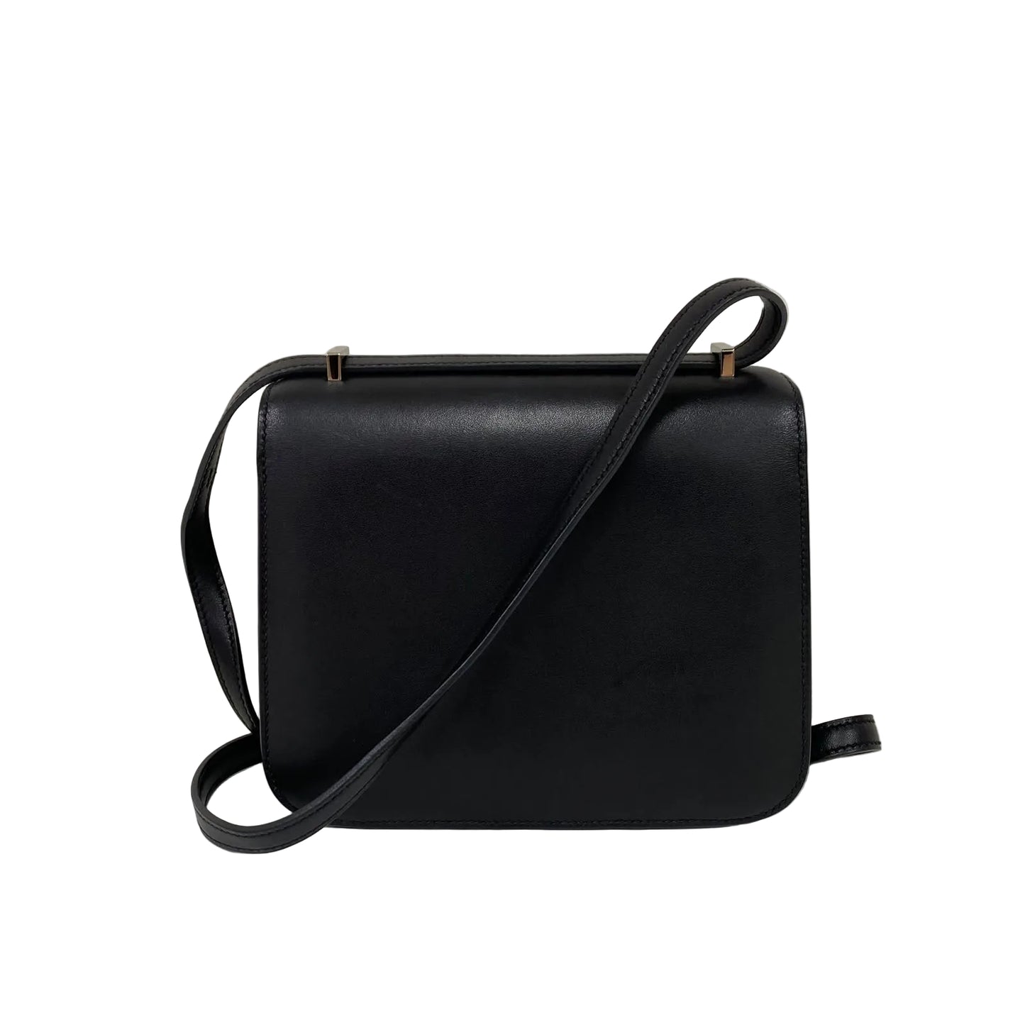 Bolsa Hermes Constance Preta Ferragem Palladium Mini 18