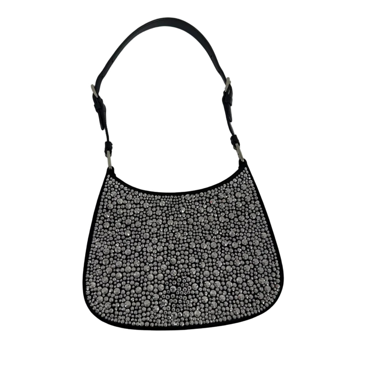 Bolsa Prada Cleo Cristais