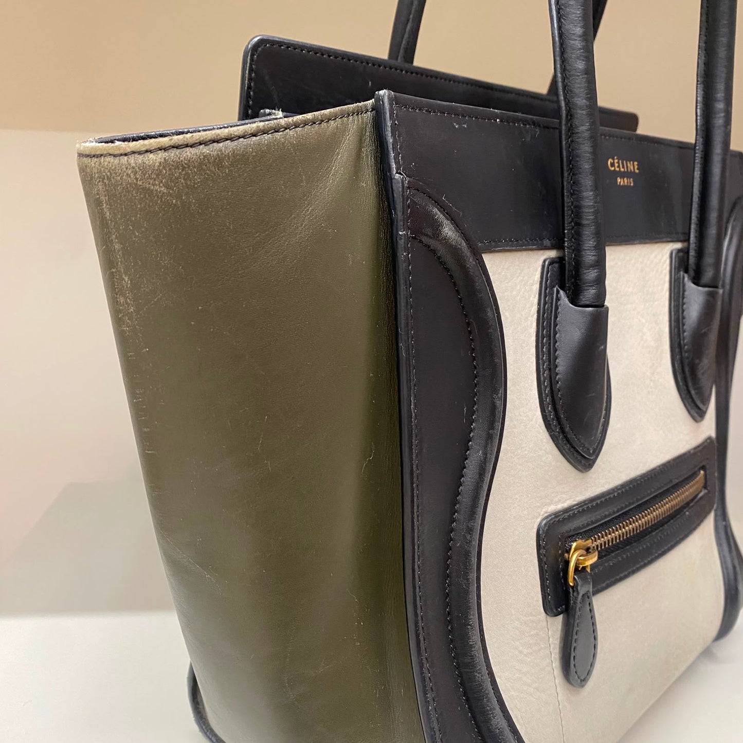 Bolsa Celine Luggage Multicolorida