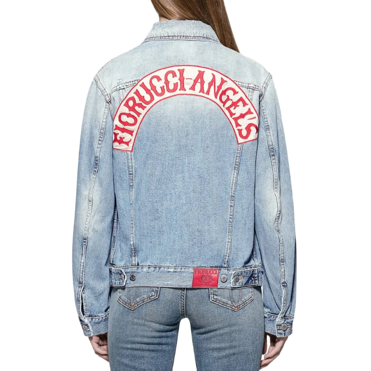 Casaco Fiorucci Jeans Tam M Br