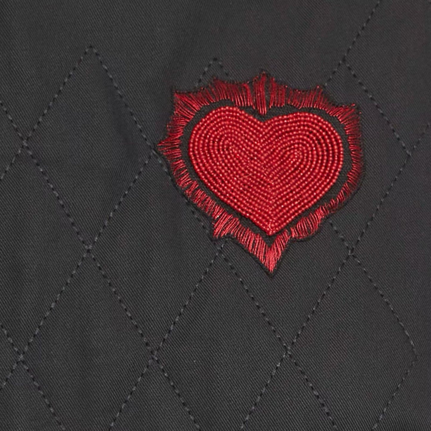 Vestido Dior Preto Com Coração Tam 34 Br
