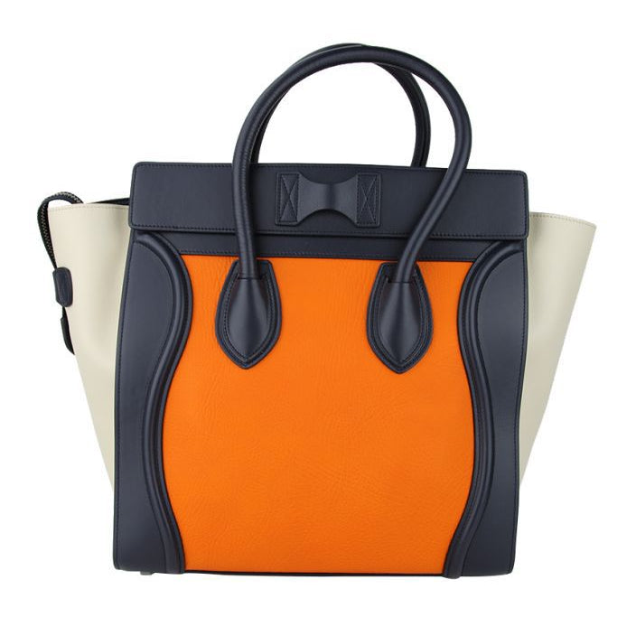 Bolsa Celine Luggage Bicolor Grande