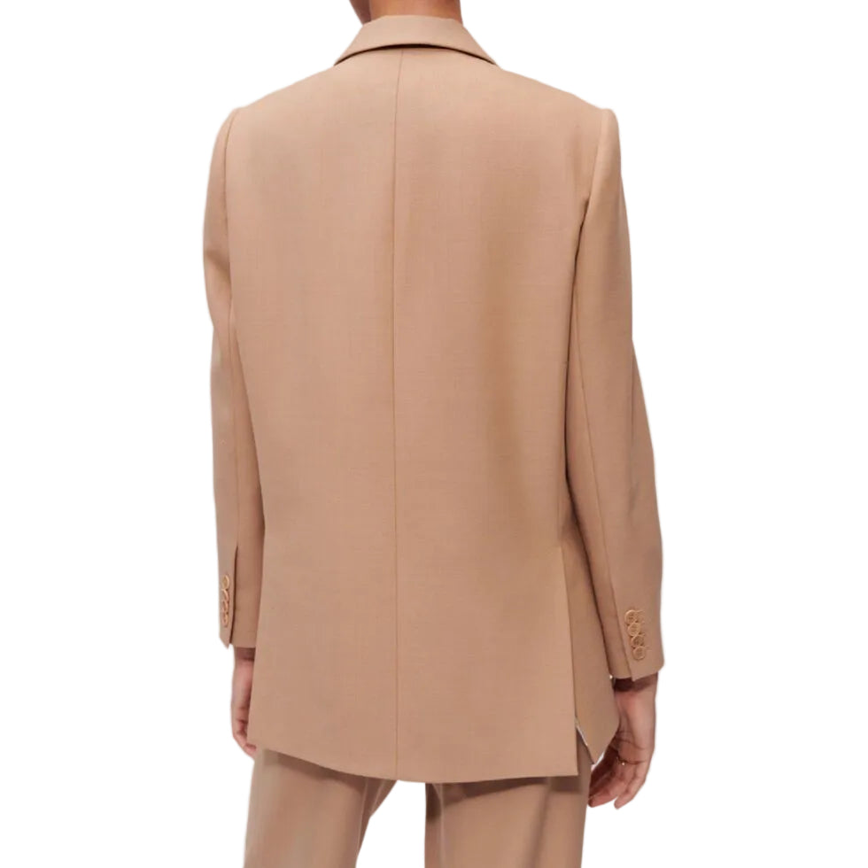 Conjunto Maje Blazer e Calça Bege Tam 38 Br