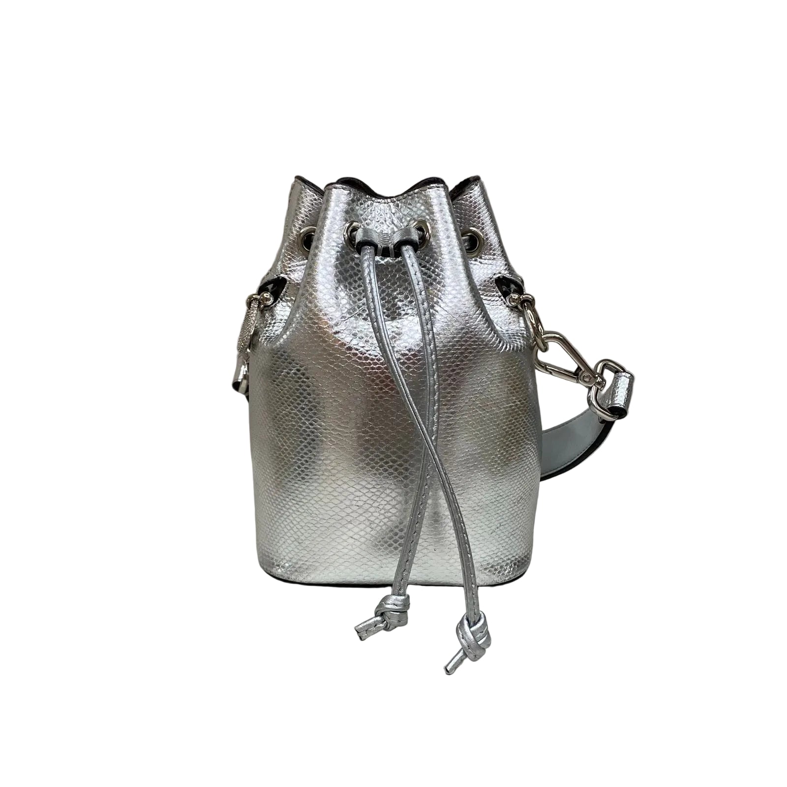 Bolsas . Bolsa Fendi Bucket Prata