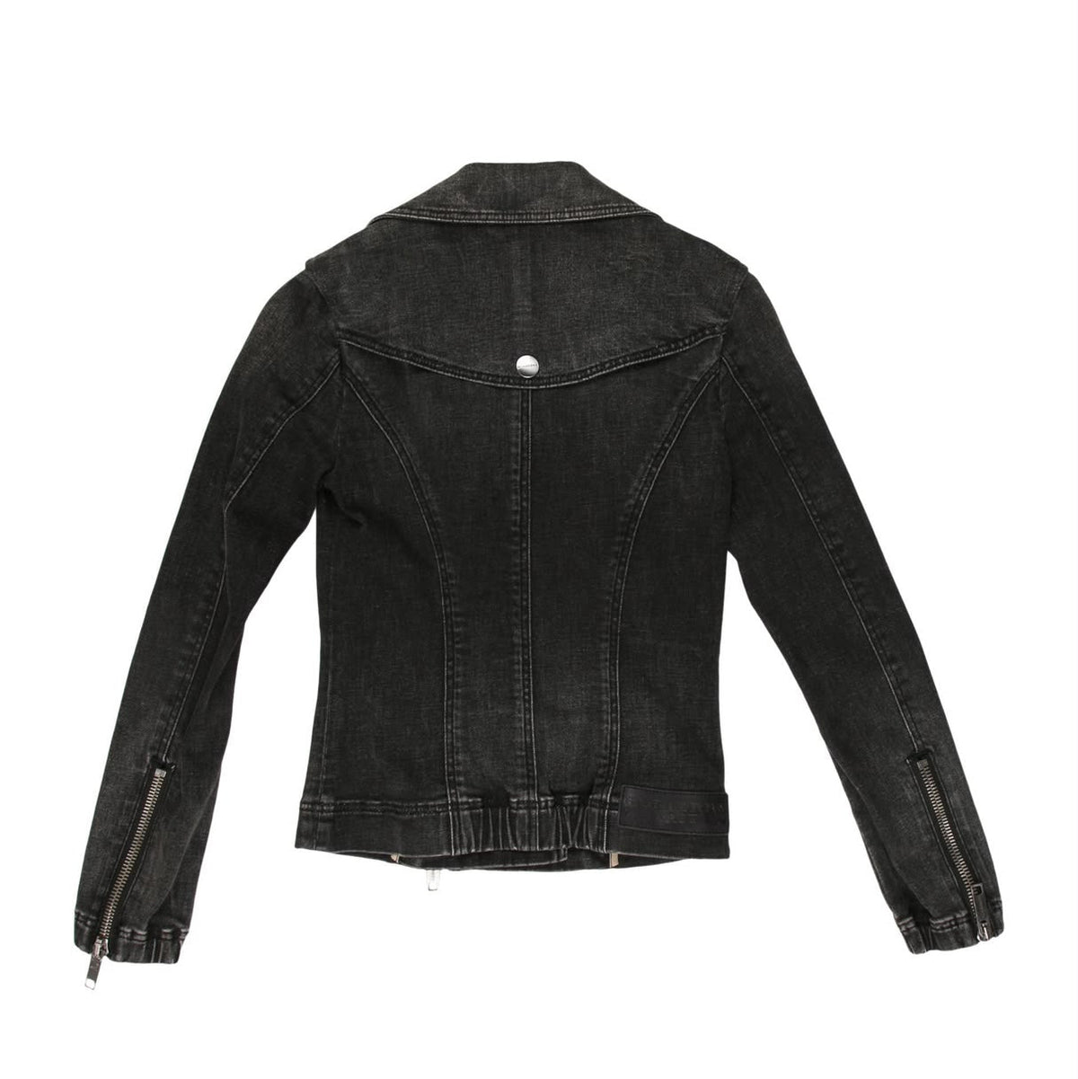 Jaqueta Burberry Jeans Escura Tam M BR