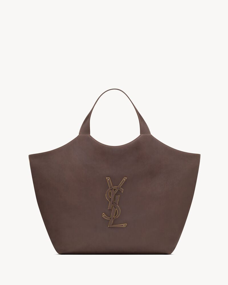 Bolsa Saint Laurent Maxi Tote Marrom