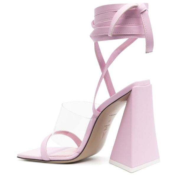 Sandalia The Attico Rosa Tam 38,5 Br