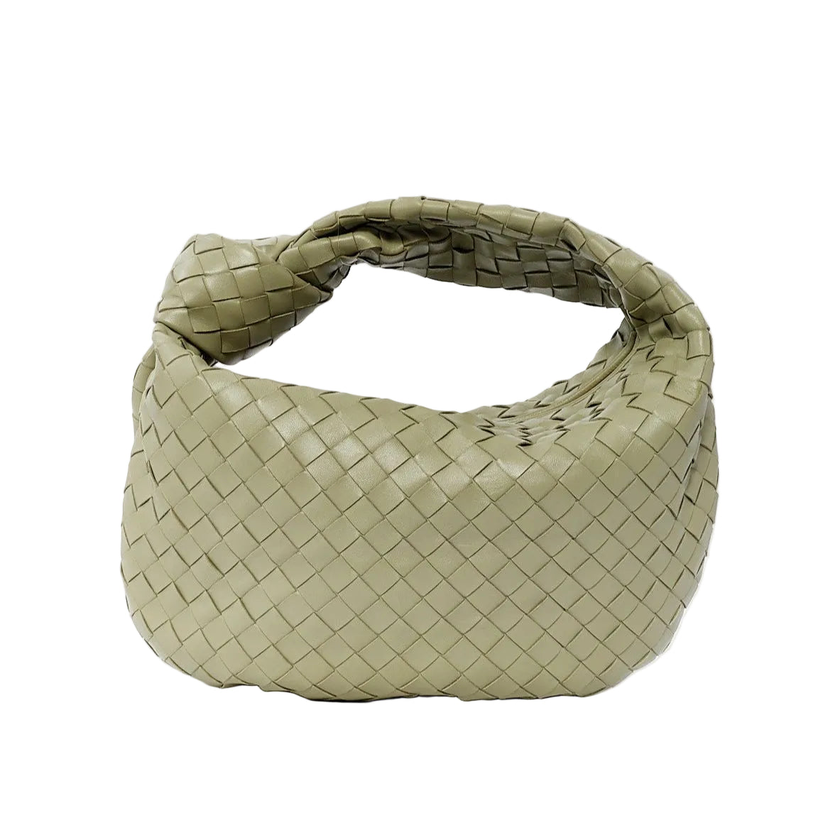 Bolsa Bottega Veneta Jodie Verde Média