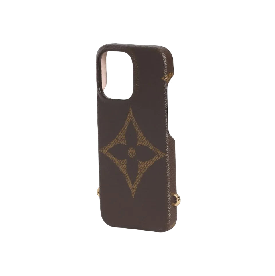 Capinha Louis Vuitton Marrom Iphone 13 Pro