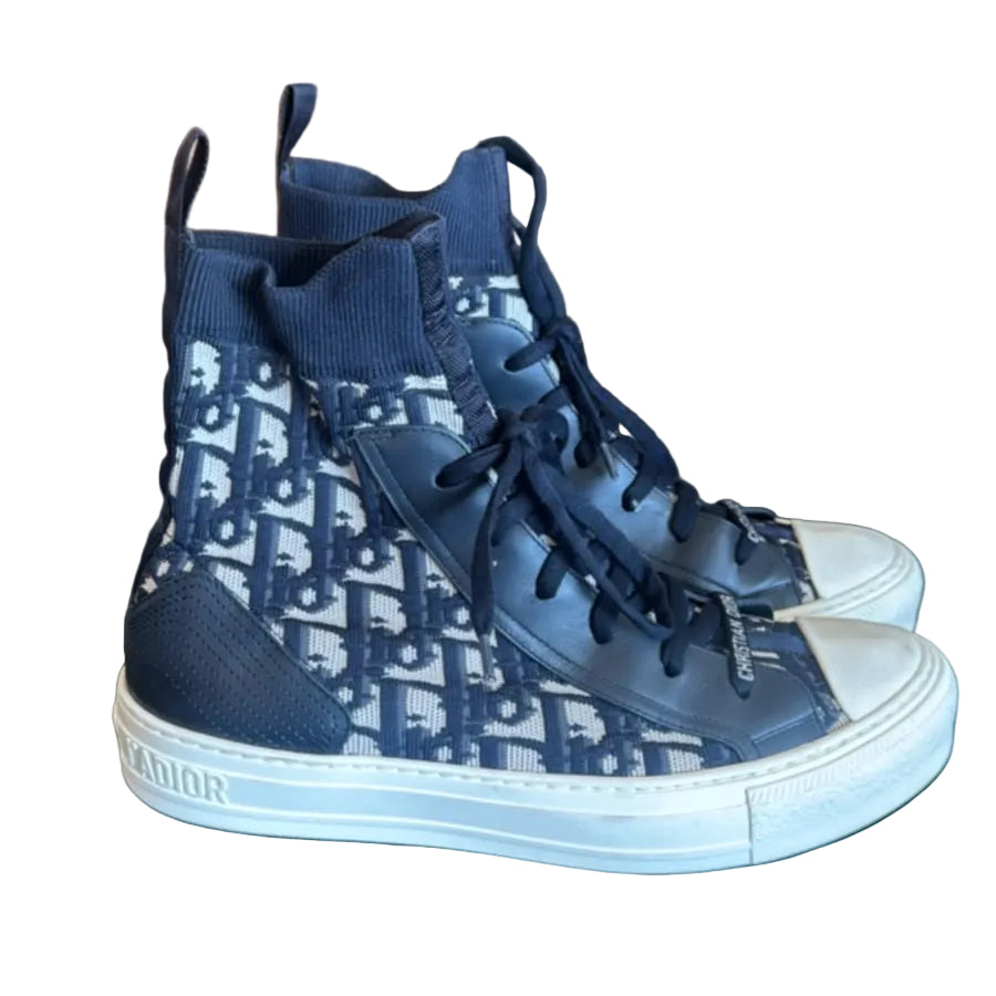 Tenis Dior Monograma Azul Tam 38 Br