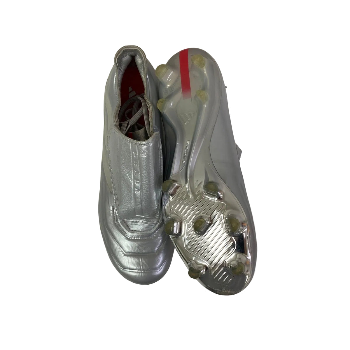 Tenis/Chuteira Prada x adidas Copa Pure Luxury.1 FG "Silver Metallic" Tam 38 BR