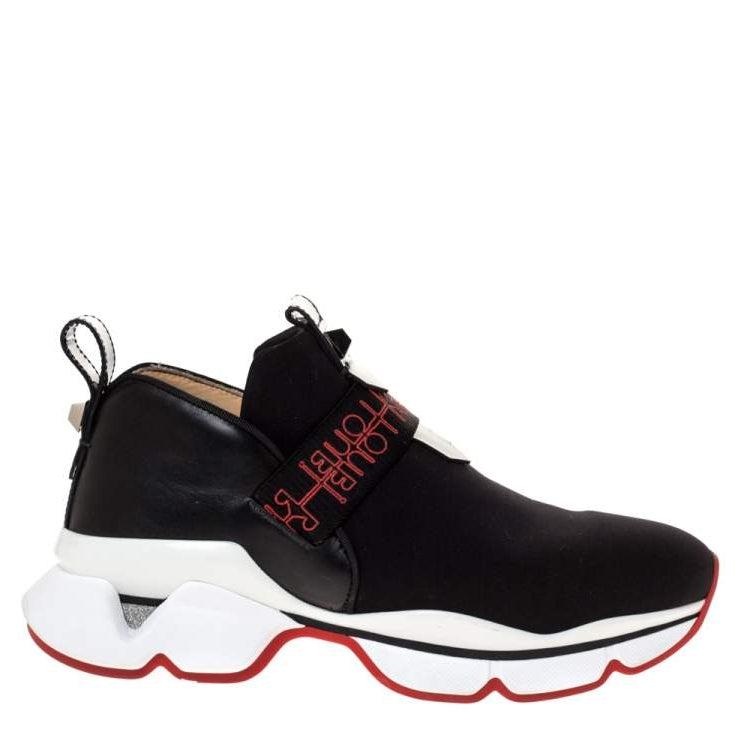 Tenis Christian Louboutin Preto Tam 37,5 Br – Peguei Bode
